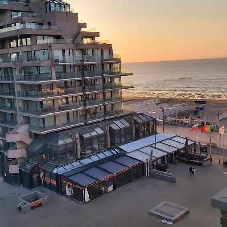 Appartement Met Zeezicht Op Het Van Bunnenplein Knokke-Heist Exteriér fotografie