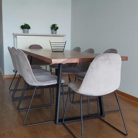 Appartement Met Zeezicht Op Het Van Bunnenplein Knokke-Heist Exteriér fotografie