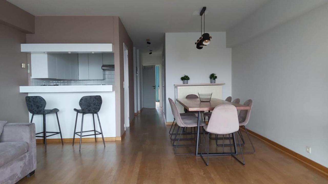 Appartement Met Zeezicht Op Het Van Bunnenplein Knokke-Heist Exteriér fotografie