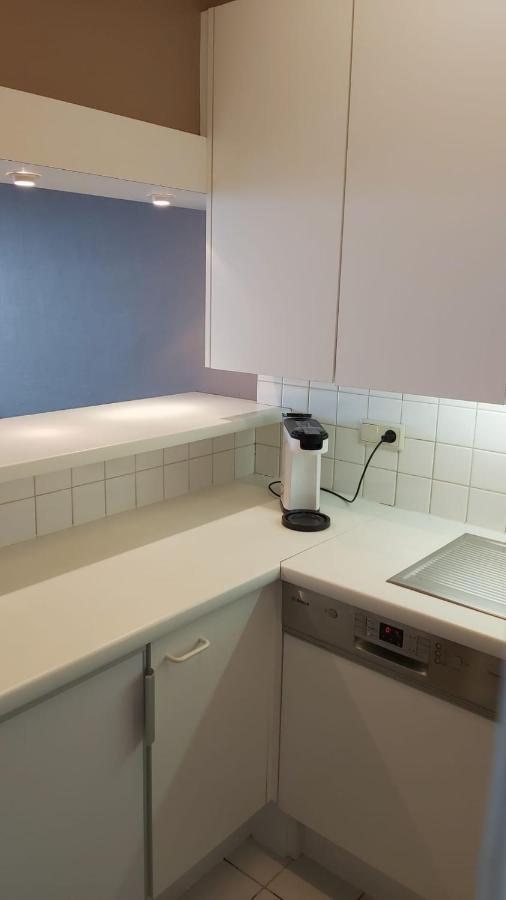Appartement Met Zeezicht Op Het Van Bunnenplein Knokke-Heist Exteriér fotografie
