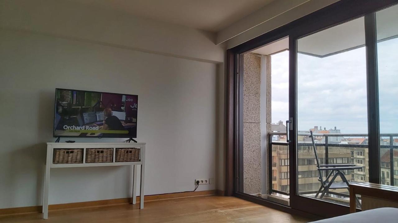Appartement Met Zeezicht Op Het Van Bunnenplein Knokke-Heist Exteriér fotografie