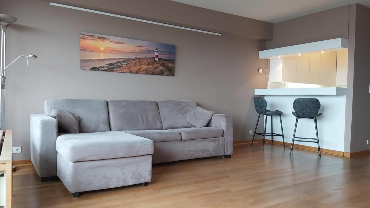 Appartement Met Zeezicht Op Het Van Bunnenplein Knokke-Heist Exteriér fotografie